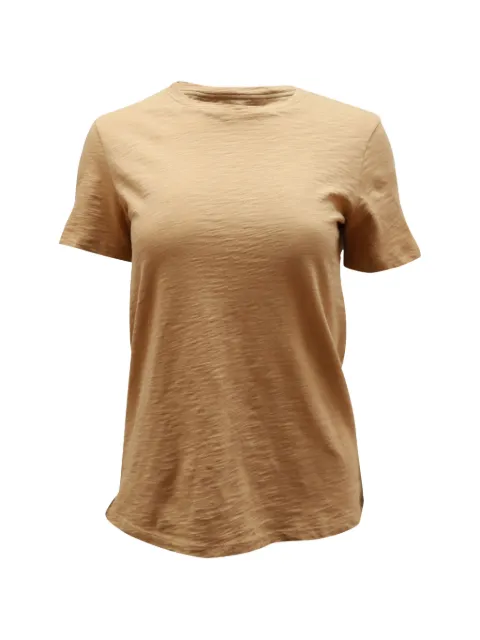 Theory crew-neck T-shirt Neutrals NAPPUGBCL106526W
