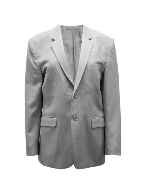 Theory Chambers notched-lapels blazer Grey MRPPUGBCL112036M