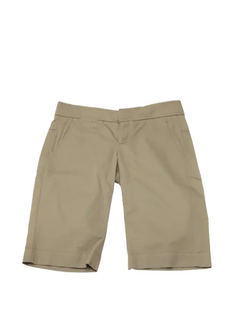 Vince twill bermuda shorts Neutrals NAPPUGBCL102189W