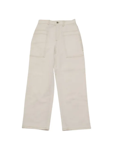 Stella McCartney Pre-Owned multi-pocket jeans Neutrals NAPPUGBCL097062W