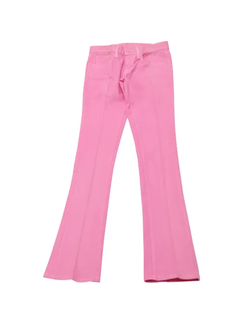 Polo Ralph Lauren Vintage five-pocket flared trousers Pink NAPPUGBCL093150W