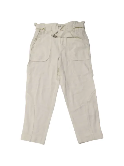 IRO high-waisted belt trousers Neutrals NAPPUGBCL126926W