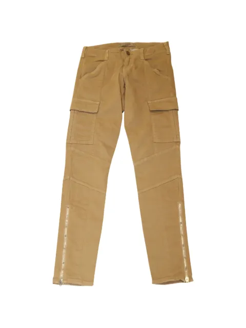J Brand zip-hem cargo pants Brown NAPPUGBCL099453W
