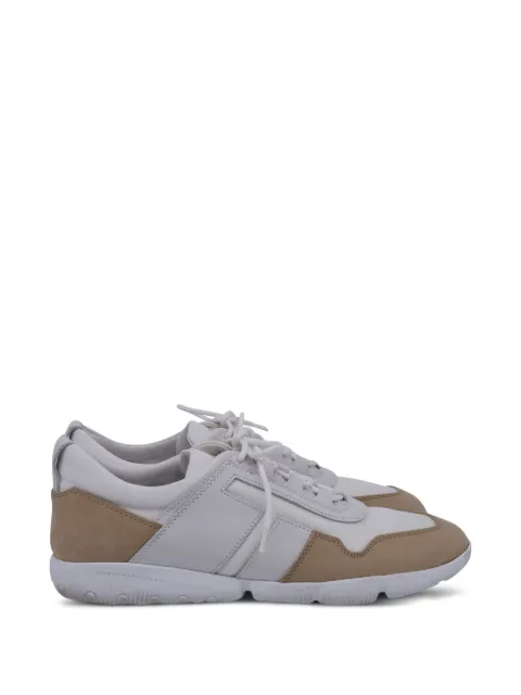 Tod's Vintage two-tone lace-up sneakers White MRPPUUSSH564117M