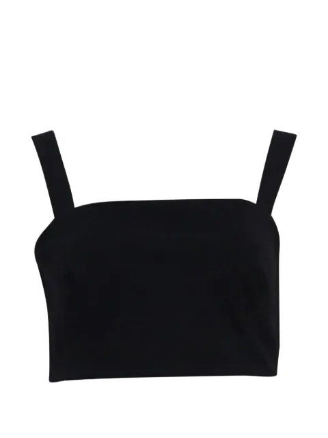 Theory sleeveless crop top Black NAPPUUSCL537882W