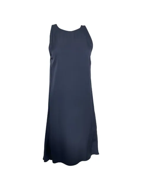 Theory sleeveless midi dress Blue NAPPUUSCL452103W