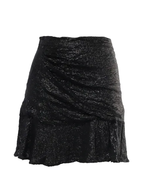 IRO Nako Sequined mini skirt Black TONPUUSCL613788W