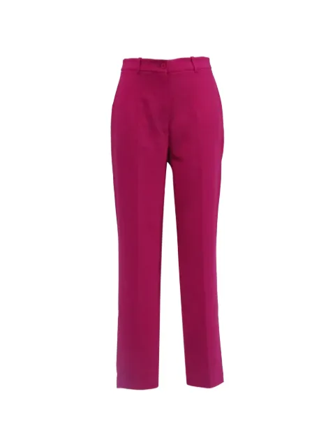 Michael Kors Vintage straight-leg trousers Pink GILTPUUSCL590598W
