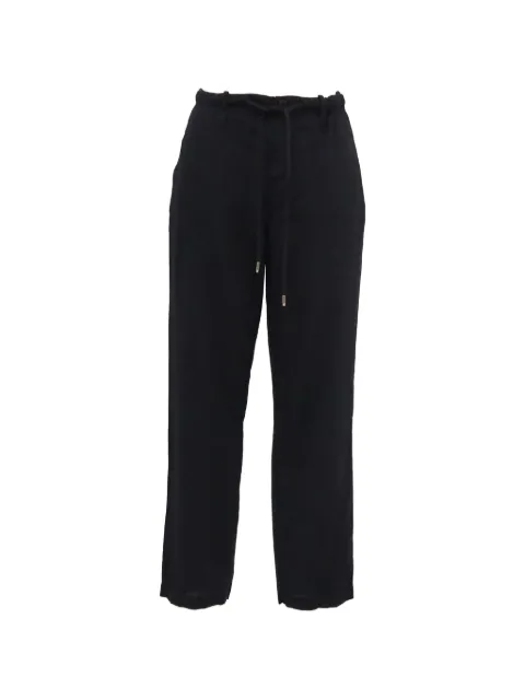 ZIMMERMANN drawstring-waist trousers Black TONPUUSCL537750W
