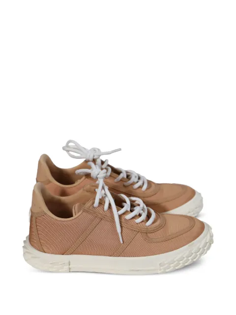 Giuseppe Zanotti Vintage Blabber low-top sneakers Neutrals NAPPUUSSH529397M