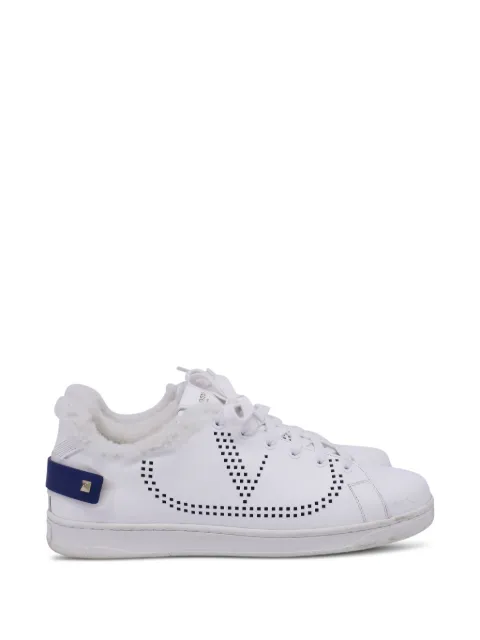 Valentino Garavani Pre-Owned Backnet sneakers White GILTPUUSSH570225M
