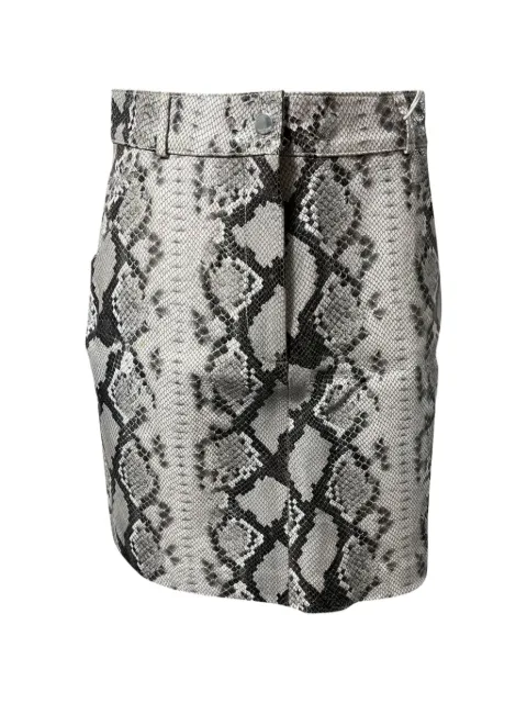 Maje Jupita mini skirt Grey NAPPUUSCL427824W