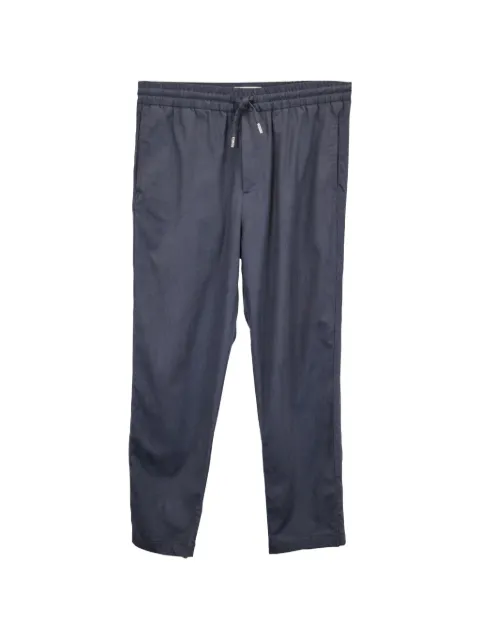 Mr P. drawstring trousers Blue MRPPUUSCL371767M