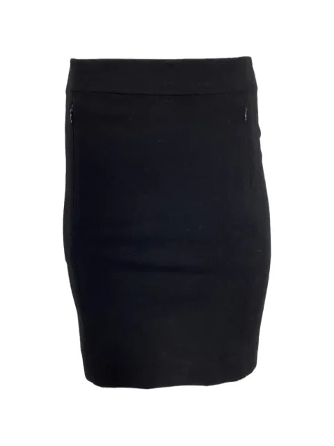 Diane Von Furstenberg Vintage fitted skirt Black NAPPUUSCL453655W