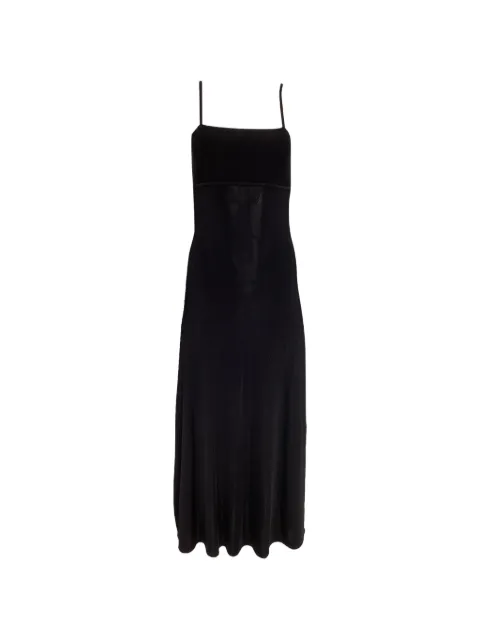 ZIMMERMANN square-neck dress Black TONPUUSCL458775W