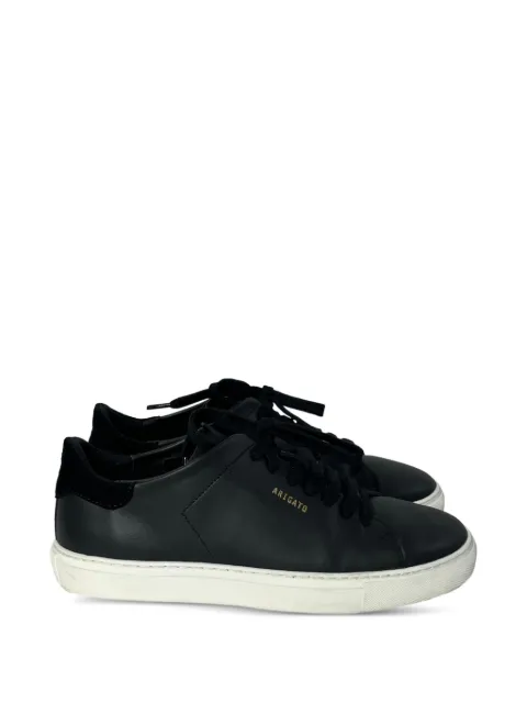 Axel Arigato Clean 90 leather sneakers Black NAPPUUSSH463219W