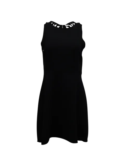 SANDRO cut-out mini dress Black TONPUGBCL251303W