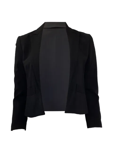 Theory black suit Black TONPUUSCL444963W