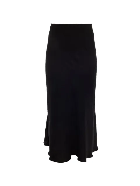 The Row Pre-Owned flared midi skirt Black NAPPUUSCL457196W