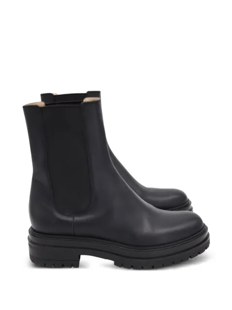 Gianvito Rossi Chester leather boots Black NAPPUGBSH302421W