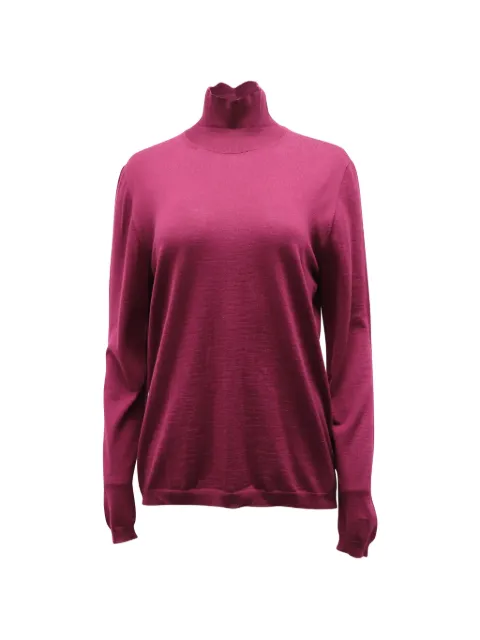 Marni Pre-Owned long-sleeve turtleneck sweater Purple TONPUGBCL246759W