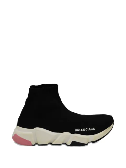 Balenciaga Pre-Owned Speed logo sneakers Black BAPUGBSH283733W