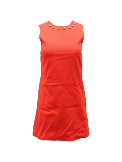 Christopher Kane crystal-embellished mini dress Red NAPPUGBCL094910W