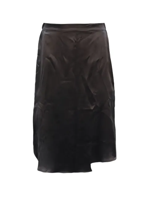 Vince elasticated-waist skirt Black NAPPUGBCL102118W