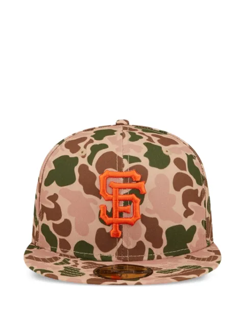 NEW ERA CAP San Francisco Giants Duck Camo 59FIFTY cap Neutrals 60237954