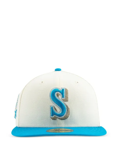 NEW ERA CAP embroidered hat White 70743193