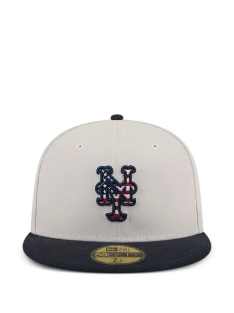 NEW ERA CAP New York Mets Independence Day 2024 59FIFTY cap Grey 60506382
