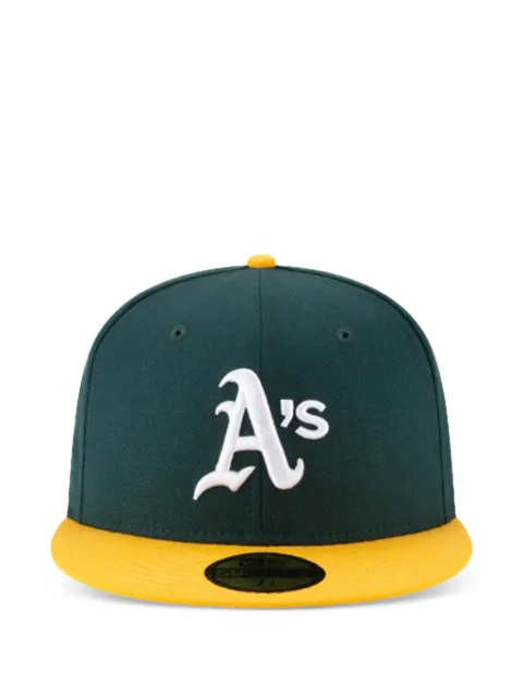 NEW ERA CAP MLB Oakland Athletics 1989 World Series 59Fifty cap Green 11941900