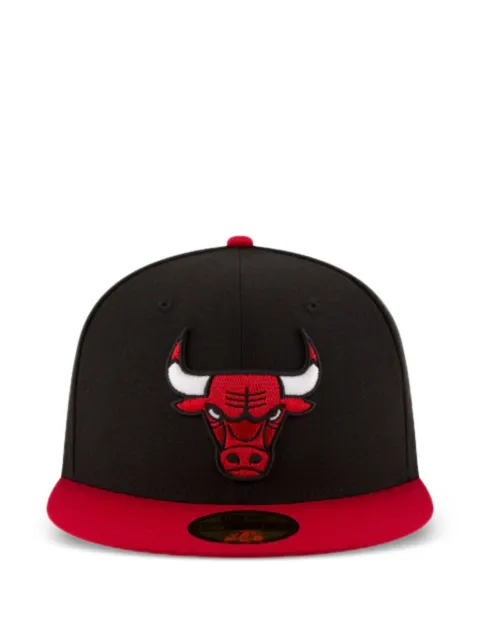 NEW ERA CAP BA Chicago Bulls Alt two-tone baseball cap Black 70343698
