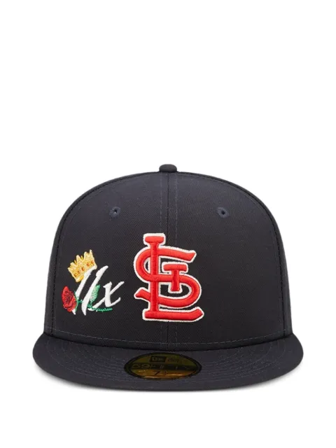 NEW ERA CAP embroidered-detail hat Blue 60243474