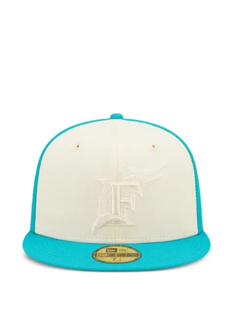 NEW ERA CAP MLB Florida Marlins two-tone baseball cap Neutrals 60243587