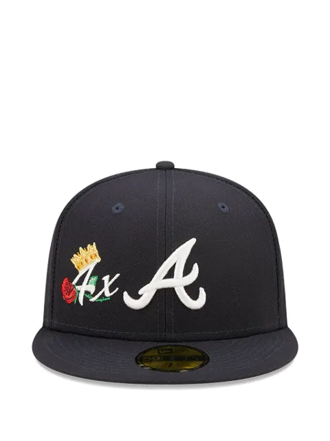 NEW ERA CAP embroidered-detail hat Blue 60243476