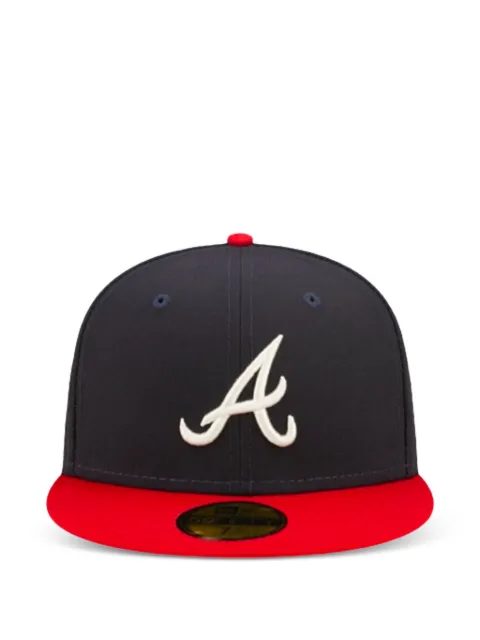 NEW ERA CAP 59Fifty MLB Atlanta Braves fitted cap Blue 60243505