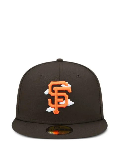 NEW ERA CAP Comic Cloud fitted hat Black 60243850