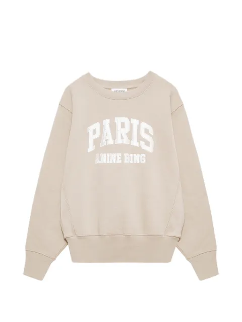 ANINE BING crewneck sweatshirt Neutrals A0811784BGI1BEIGE