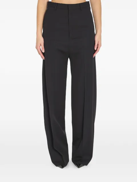 Balenciaga pleated trousers Black 857617TNT39