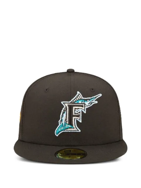 NEW ERA CAP MLB Florida Marlins Cloud Under 59Fifty cap Black 60243776
