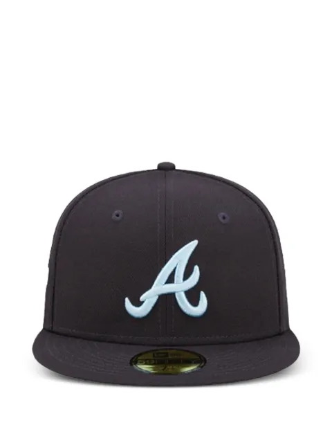 NEW ERA CAP MLB Atlanta Braves Cloud Under 59Fifty fitted cap Blue 60243787