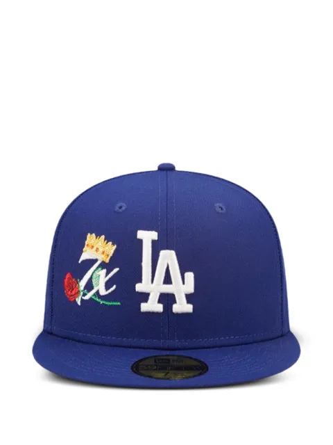 NEW ERA CAP x MLB Los Angeles Dodgers Crown 7X Champs 59FIFTY fitted hat Blue 60243481