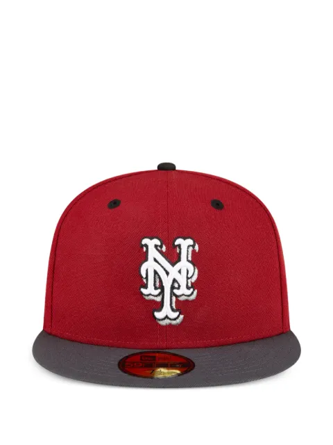 NEW ERA CAP New York Mets 50th Anniversary baseball hat Red 70782722