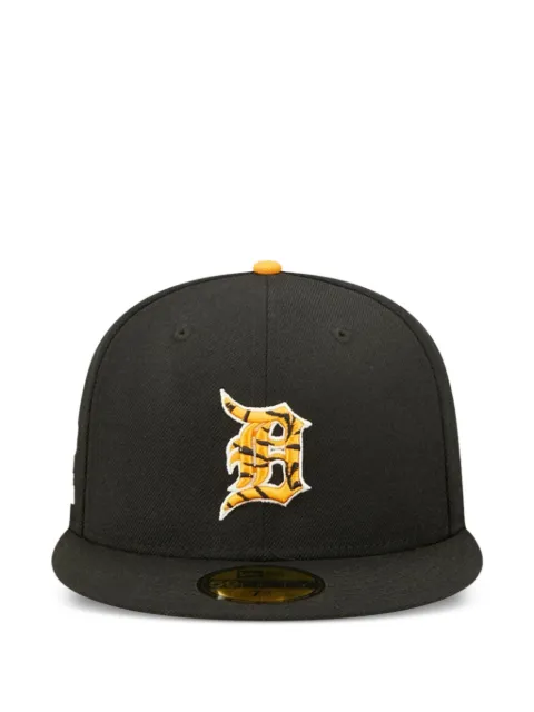 NEW ERA CAP x Detroit Tigers Tiger Fill 59FIFTY fitted hat Black 60288100