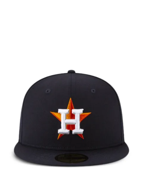 NEW ERA CAP 59Fifty MLB Houston Astros 2017 World Series baseball cap Blue 11941903