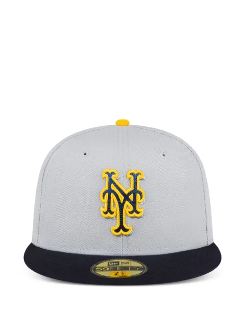NEW ERA CAP New York Mets 60th Anniversary baseball hat Grey 70777240