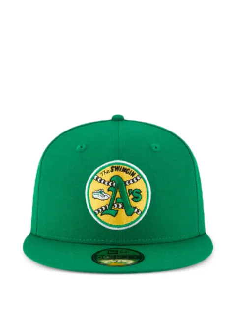 NEW ERA CAP 59Fifty MLB Oakland Athletics 1971 Cooperstown cap Green 11590962
