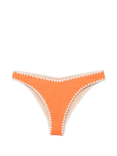 Leslie Amon Orange Slice bikini bottoms Orange SS26006