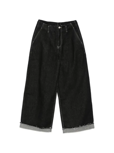 DAMSON MADDER Pascal loose-fit jeans Black SS26DM3411